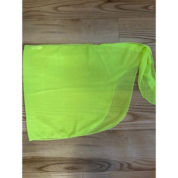Ekoauer Sarong lime green womens small - Picture 2 of 3